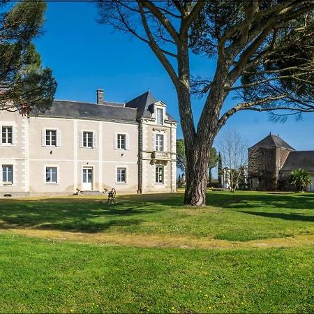 Rochefort-sur-Loire Vignoble Chateau Piegue - Winery المظهر الخارجي الصورة