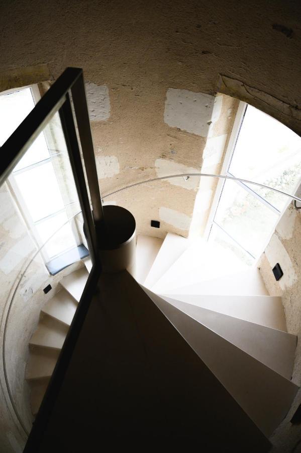 Rochefort-sur-Loire Vignoble Chateau Piegue - Winery المظهر الخارجي الصورة