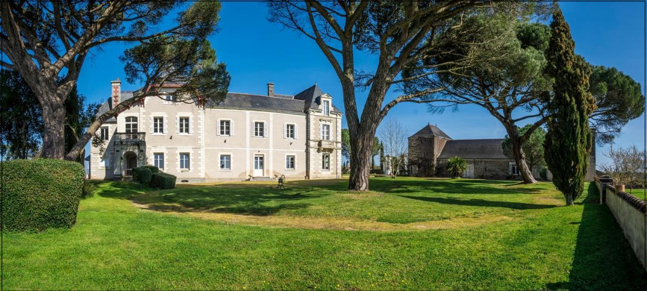 Rochefort-sur-Loire Vignoble Chateau Piegue - Winery المظهر الخارجي الصورة
